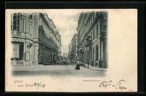 AK Wien, Hotel in der Himmelpfortgasse