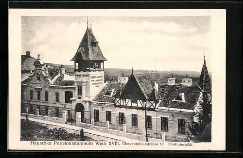 AK Wien, Hauschka Pensionistenheim, Khevenhüllerstrasse 18