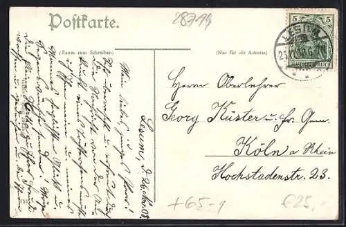 AK Lesum, Unter dem Kirchhof, Bahnhof