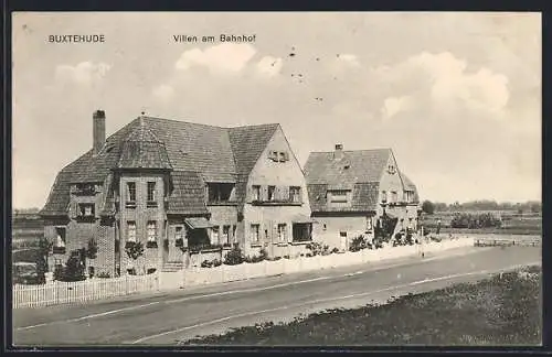 AK Buxtehude, Villen am Bahnhof