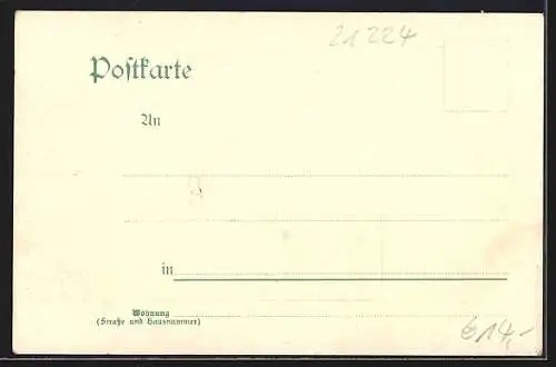 AK Ehestorf i. d. Haake, H. J. Prigge`s Restaurant mit Kindern, Wappen