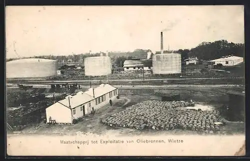 AK Wietze / Celle, Ölförderanlagen