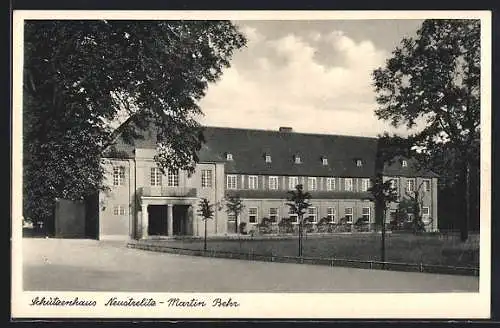 AK Neustrelitz, Gasthof Schützenhaus von Martin Behr