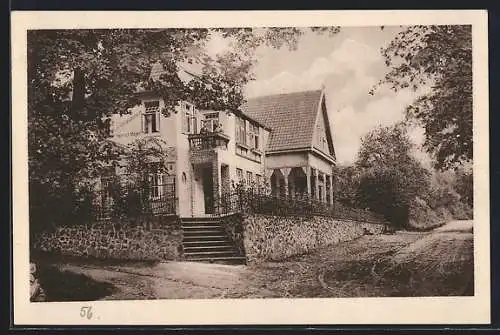 AK Bendestorf, Gasthaus zum Schlangenbaum