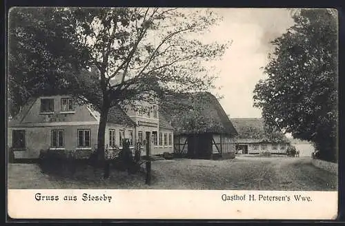 AK Sieseby, Gasthaus H. Petersen's Wwe