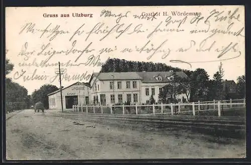 AK Ulzburg, Gasthof H. Wördemann