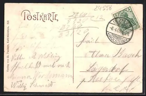 AK Ulzburg, Gasthof H. Wördemann