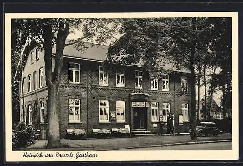 AK Agathenburg, Gasthaus von Heinrich von Borstel