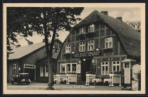 AK Stade, Gesellschaftshaus Zum Kyffhäuser