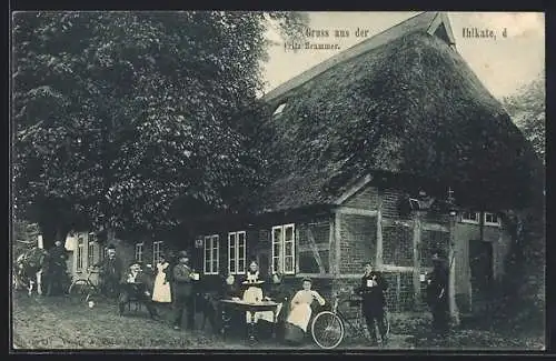 AK Ihlkate, Gasthaus von Fritz Brammer