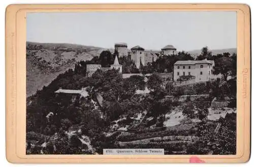 Fotografie Stengel & Co., Dresden, Ansicht Quarnero, Blick nach dem Schloss Tersato
