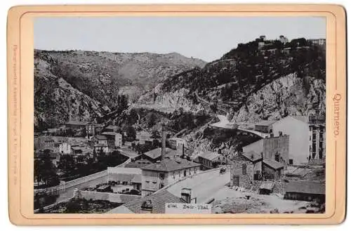 Fotografie Stengel & Co., Dresden, Ansicht Quarnero, Blick in das Zwir-Thal