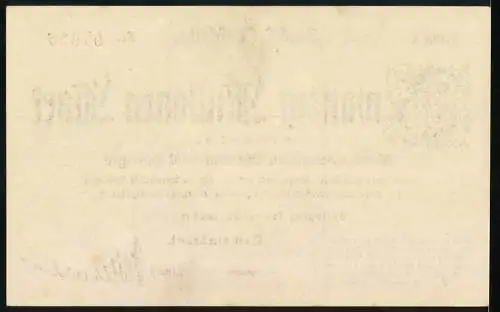 Notgeld Balingen 1923, Zwanzig Millionen Mark, Stadtkassenschein mit Unterschrift des Stadtschultheissen