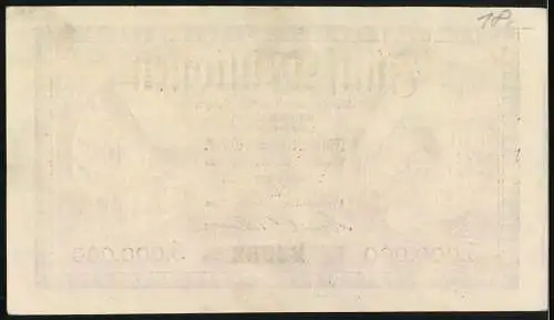 Notgeld Wangen, 1923, 5.000.000 Mark, Amtskörperschaft Wangen, Gebäudeansichten