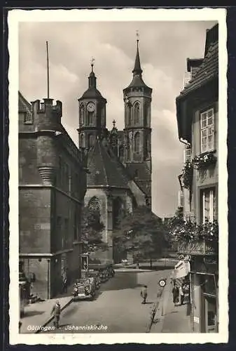 AK Göttingen, Johanniskirche