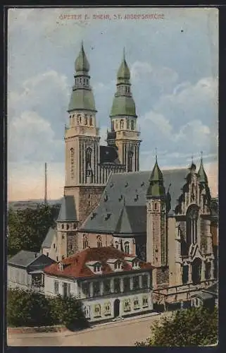 AK Speyer a. Rhein, St. Josefskirche
