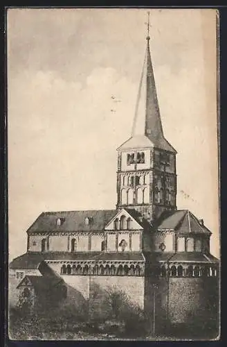 AK Rheindorf, Schwarz-Rheindorf-Doppelkirche