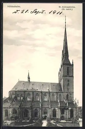 AK Hildesheim, St. Andreaskirche