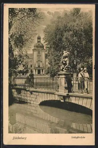 AK Bückeburg, Schlossbrücke