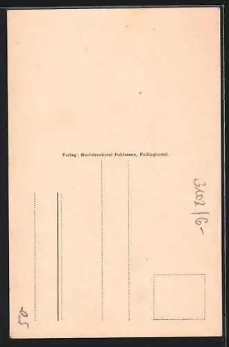 AK Hermannsburg, Hermann Löns-Denkmal