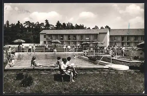 AK Gladenbach /Hessen, Haus Blankenstein, Schulungs- und Erholungsheim der deutschen Postgewerkschaft