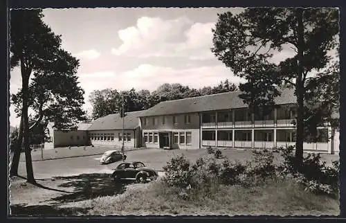 AK Gladenbach /Hessen, Erholungsheim der deutschen Postgewerkschaft, Haus Blankenstein