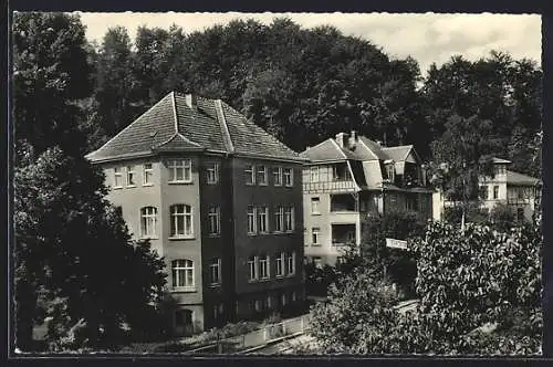 AK Bad Sooden-Allendorf, Pension Haus Irmgard am Waldrand