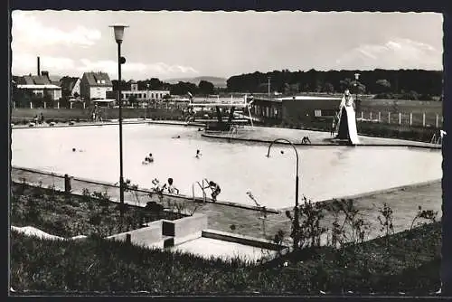 AK Langenselbold, Badegäste im Schwimmbad