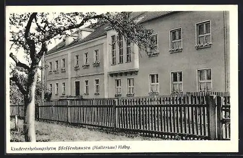 AK Pfeffenhausen /Hallertau, Blick auf das Kindererholungsheim