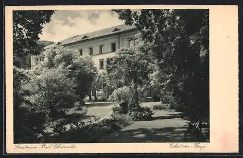 AK Gleisweiler, Sanatorium Bad Gleisweiler
