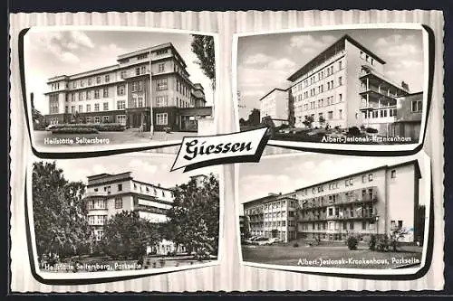 AK Giessen, Heilstätte Seltersberg, Albert-Jesionek-Krankenhaus