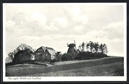 AK Rodenberg am Deister, Hotel-Pension Zur Windmühle, H. Krone