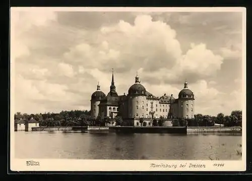 Foto-AK Walter Hahn, Dresden, Nr. 10995: Dresden, Moritzburg