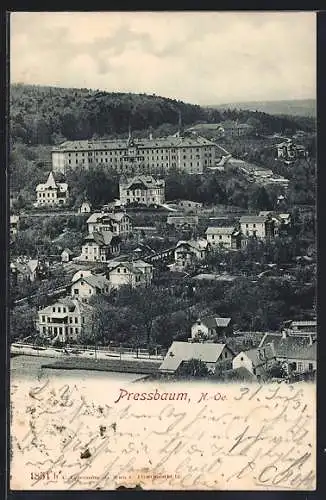 AK Pressbaum, Pensionat Sacré-Coeur