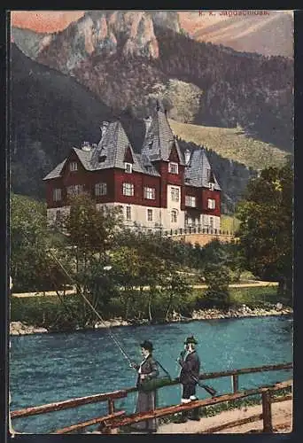 AK Wien, K. K. Jagdschloss