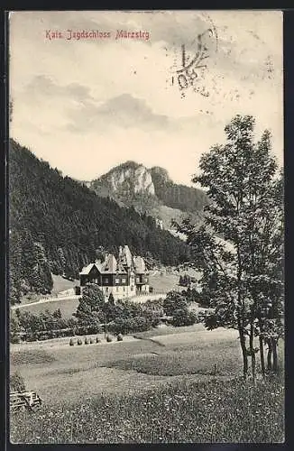 AK Mürzsteg, Kaiserliches Jagdschloss