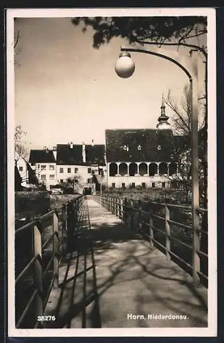 AK Horn, Ortsansicht