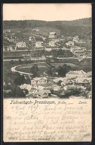 AK Tullnerbach-Pressbaum /N.-Oe., Teilansicht mit Lawis