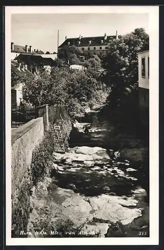 AK Horn /N. Oe., Altbach