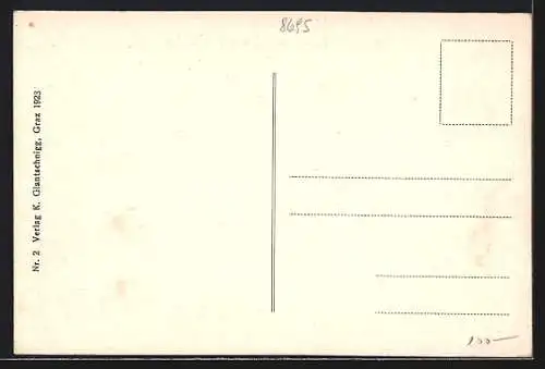 AK Frein a. Mürz, Ansicht mit Wildalpe