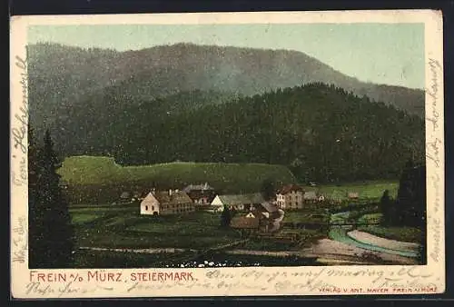 AK Frein a. d. Mürz, Panoramablick