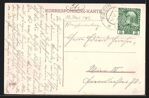 AK Frein /Steiermark, Panoramablick