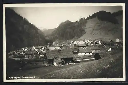 AK Krampen /Steiermark, Teilansicht