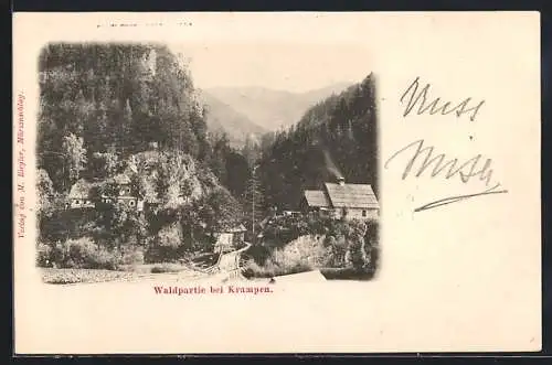 AK Krampen, Waldpartie