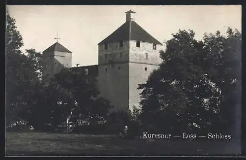 AK Kuresaar, Loss, Schloss