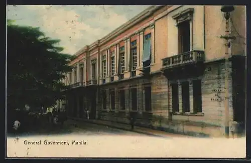 AK Manila, General Goverment