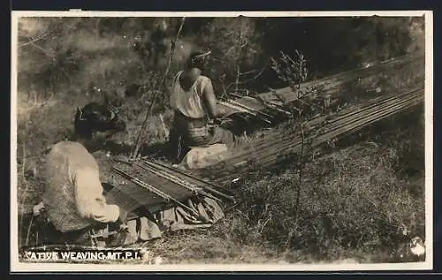 AK Phillippines, Native Weaving