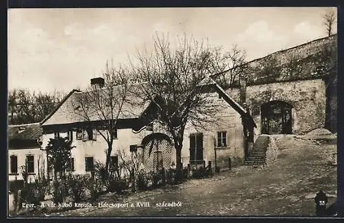 AK Eger, A var külsö kapuja, Hazcsoport a XVIII. szazadbol