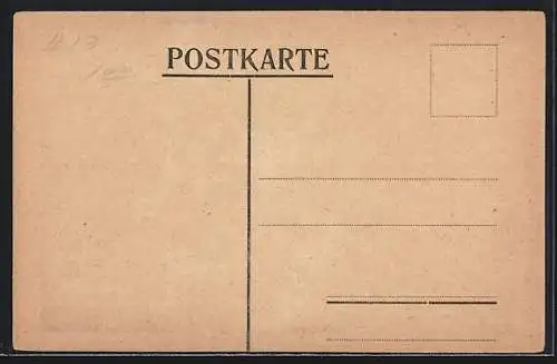 AK Cöln a. Rh., Altes Justizgebäude mit Dom