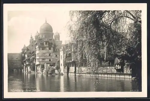 AK Nürnberg, Partie an der Insel Schütt